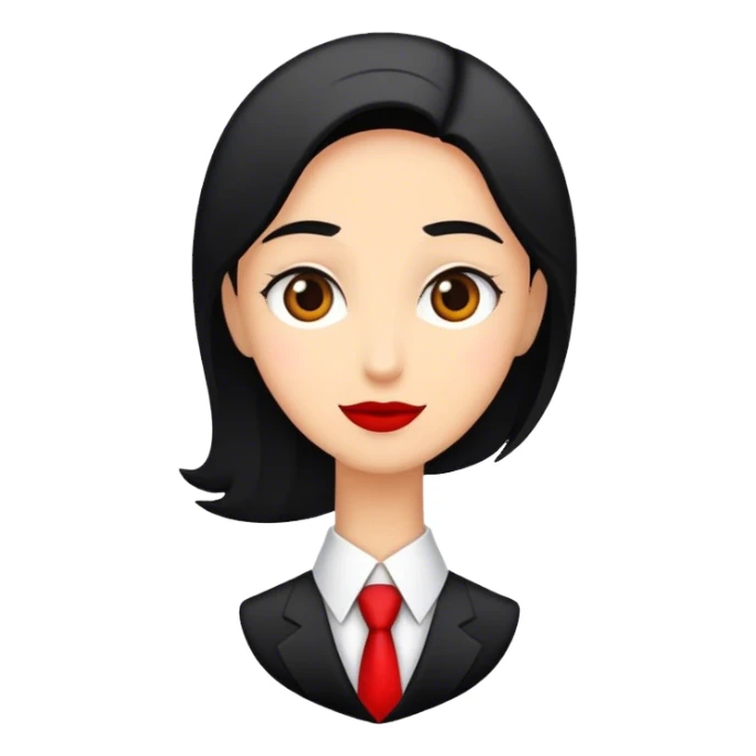 Siyah kırmızı formalı taraftar sticker