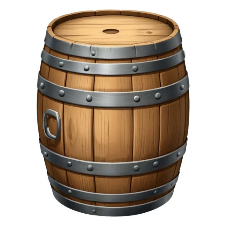 Un fut de bière sticker