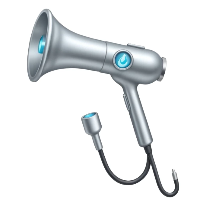 Ultrasound probe symbol sticker