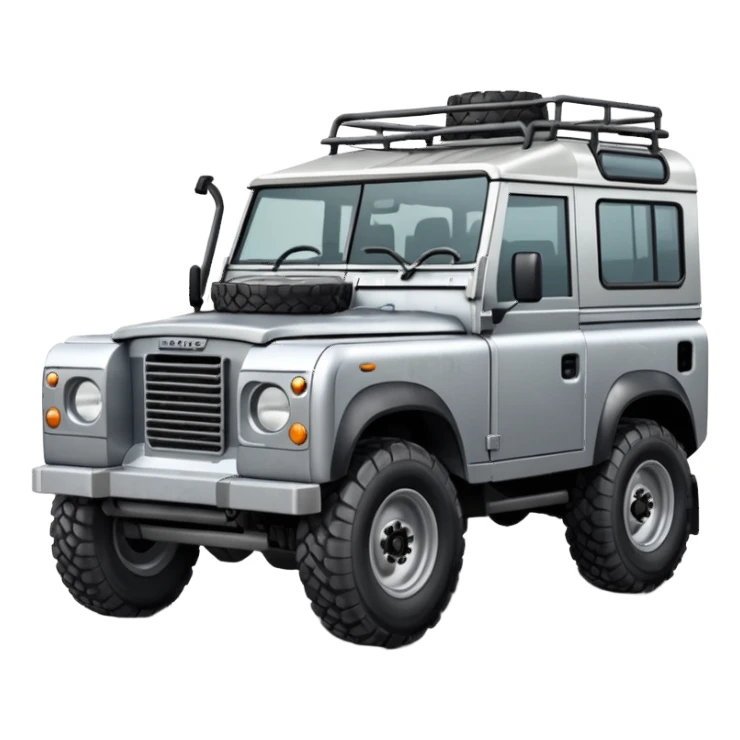 Land rover sticker