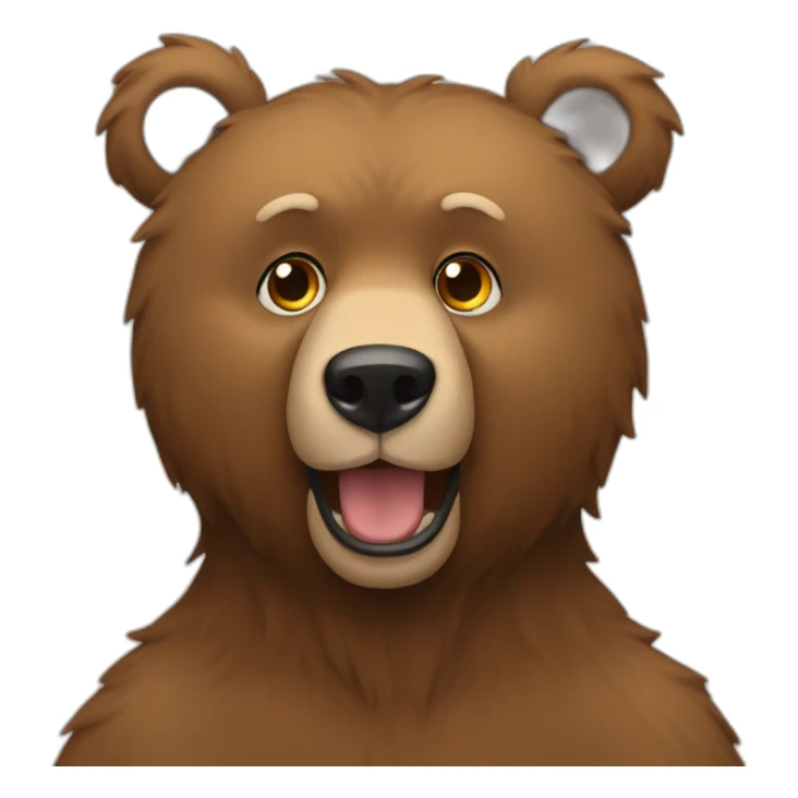 Daniel-bear sticker