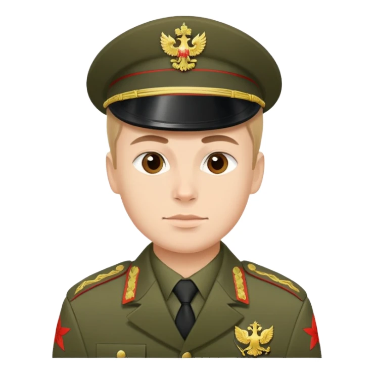 Russian soldier sticker