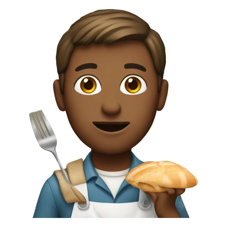 Foodie Navigator sticker