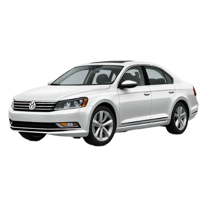 Volkswagen passat  sticker
