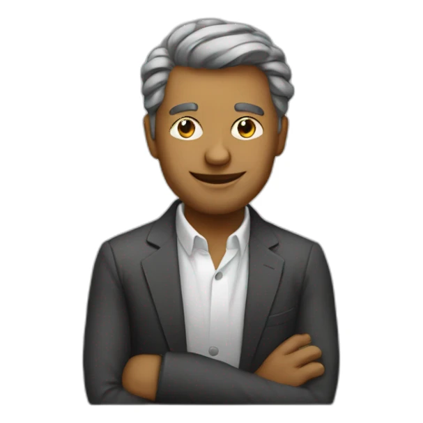  successful and forward-thinking founder sticker