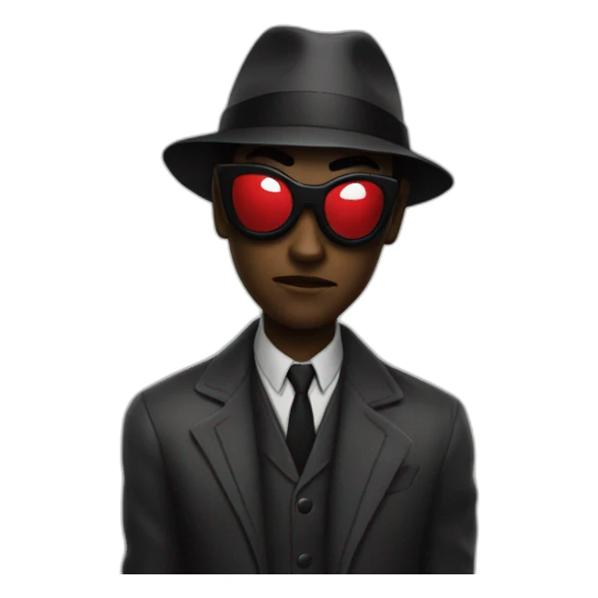 Noir spiderman sticker