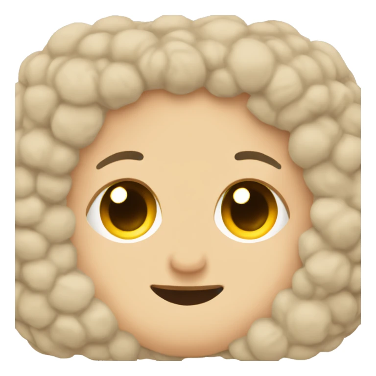 Beige kuscheldecke sticker