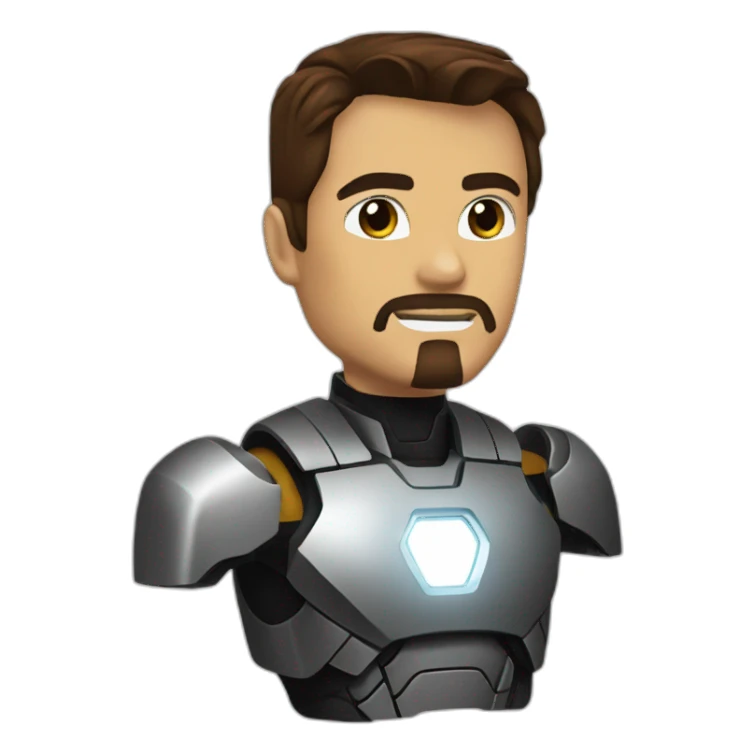 Iron man sticker