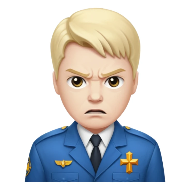 Crazy Scientology member  sticker