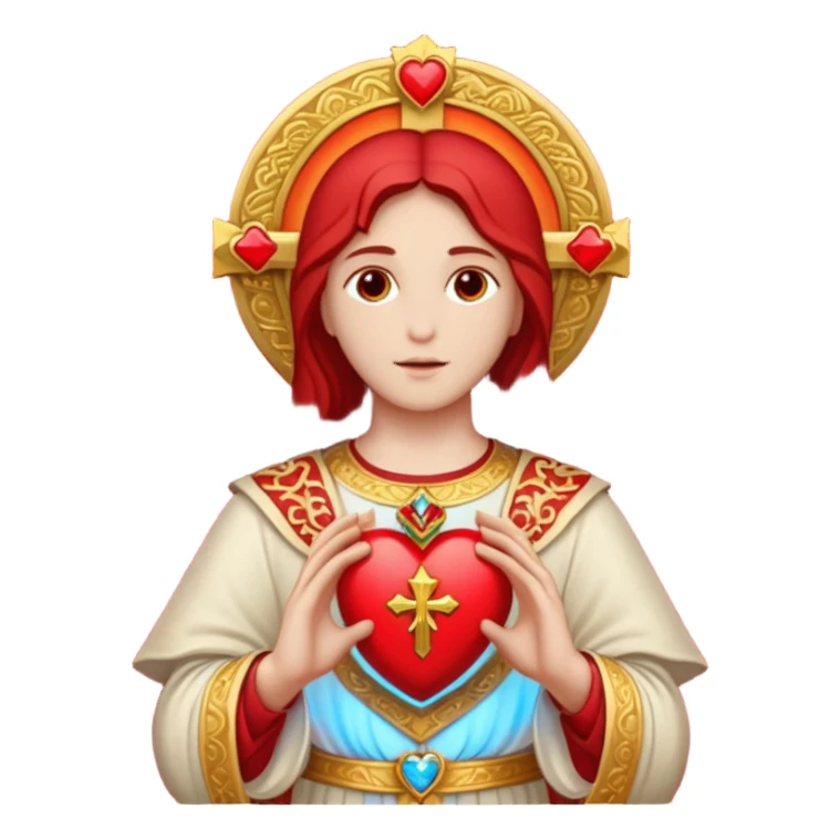 sagrado corazón de Jesús  sticker