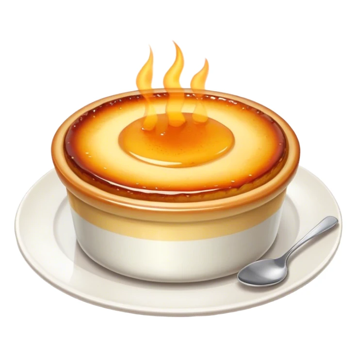 Creme brulee  sticker