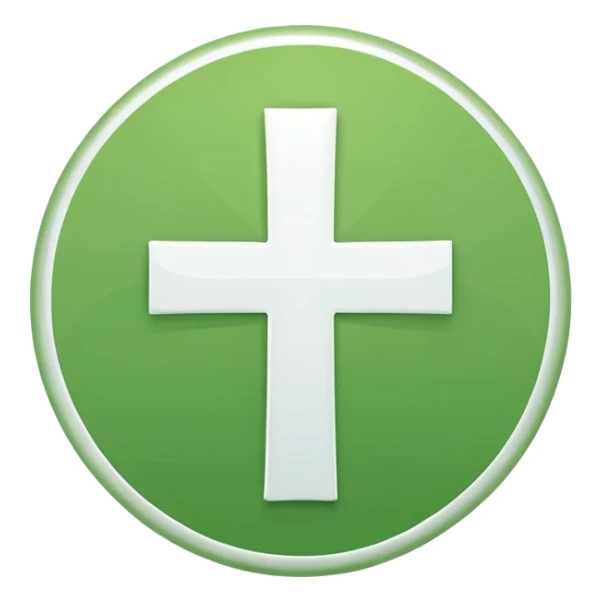 health and wellness icon sticker