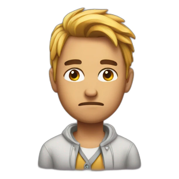 Pissed but in love  sticker