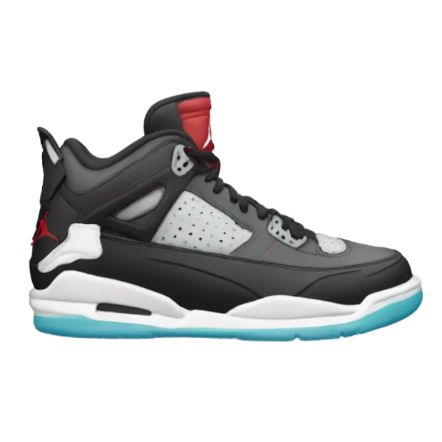 Jordan shoes sticker