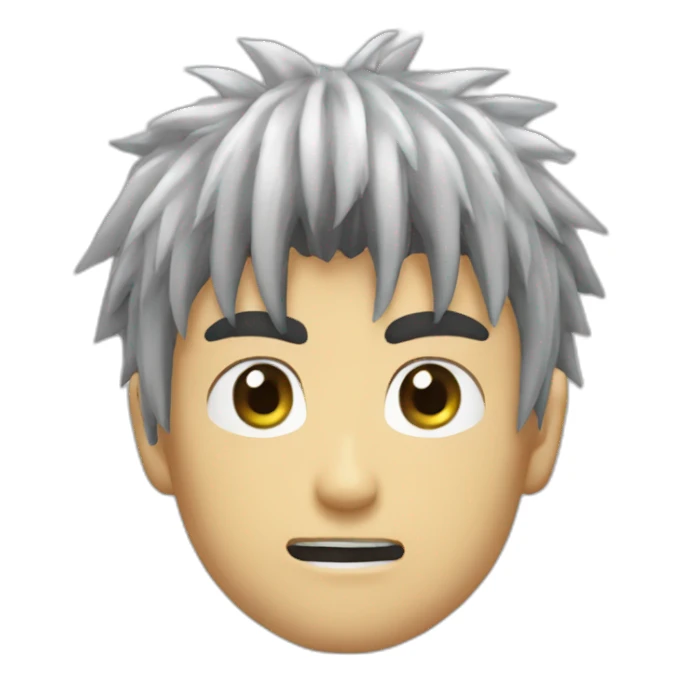 Guts berserk anime sticker