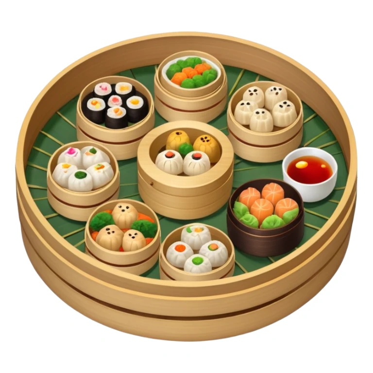 Hong Kong food sticker