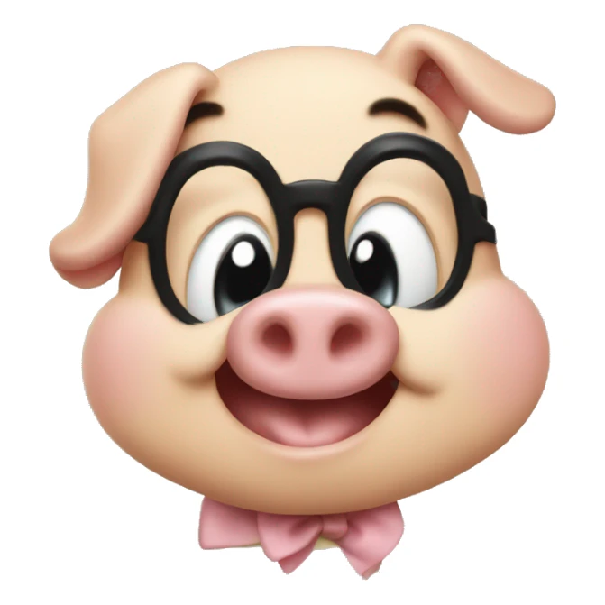 Porky Pig sticker