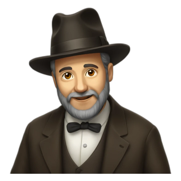 Lubavitch a drink whisky sticker
