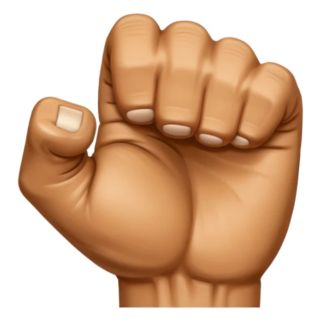 Nah çeken el sticker