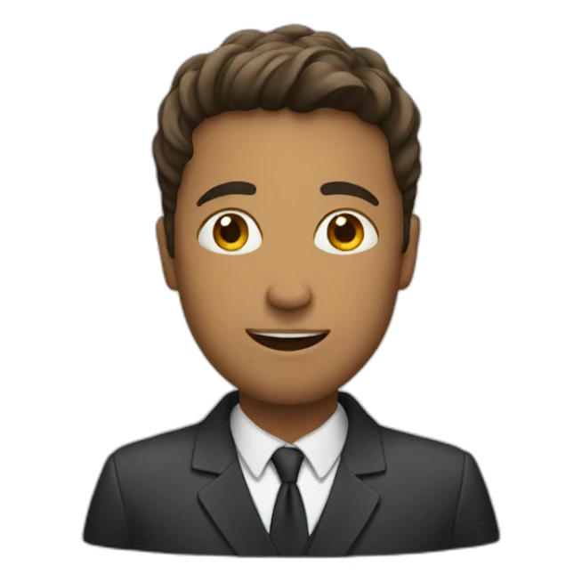 ENGAGING PERSON sticker