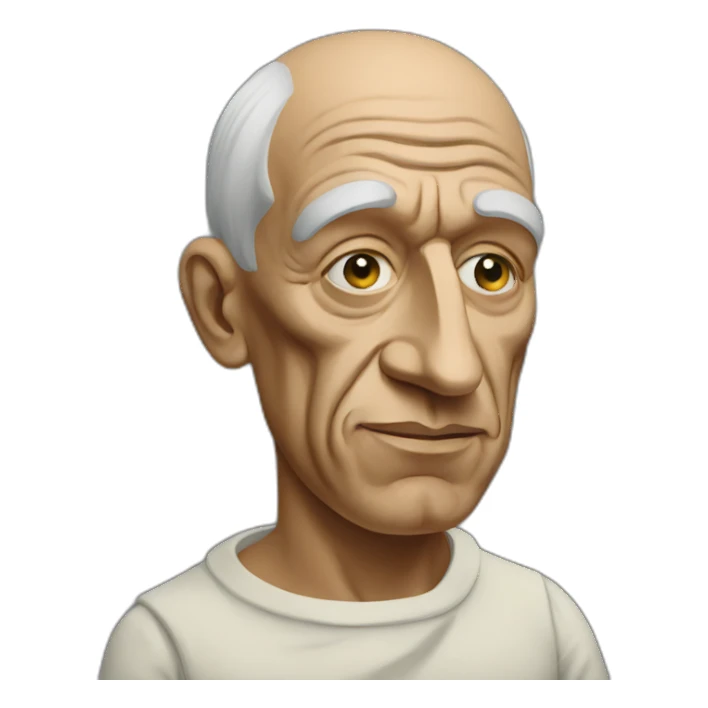 Pablo Picasso sticker