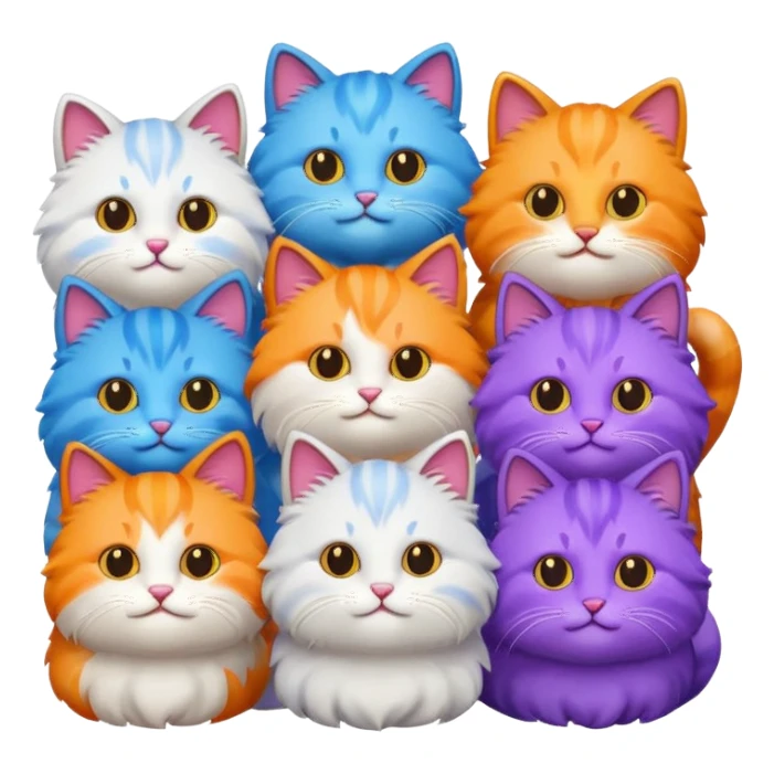 Gatos sticker