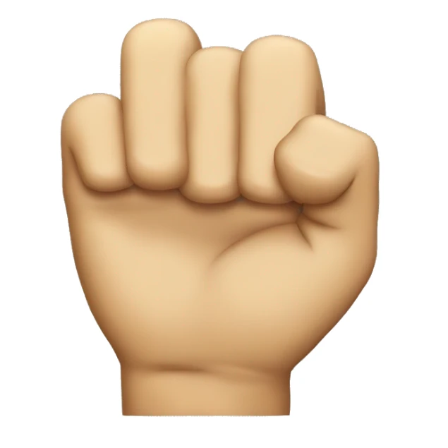 Do not sign with fist sticker