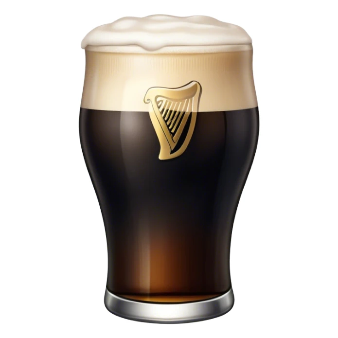 Guinness sticker