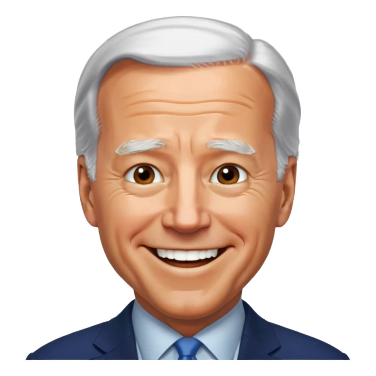 Joe Biden president sticker