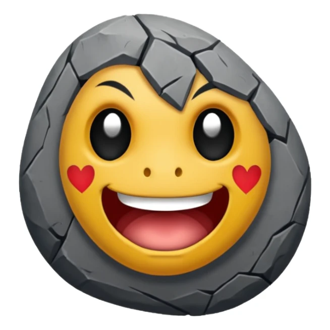 rock with tatoos sticker