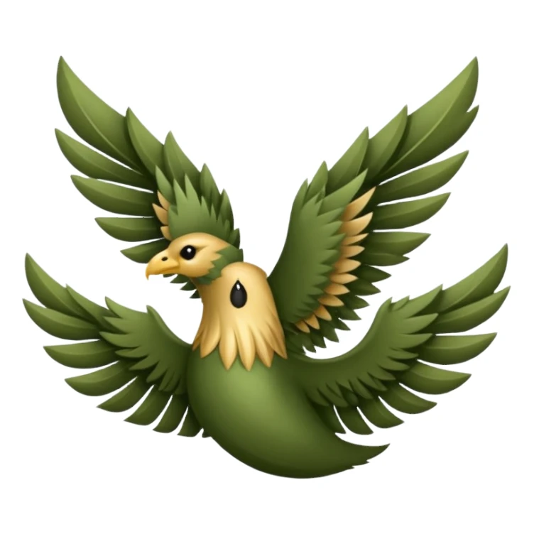 una quimera con 3 cabezas sticker