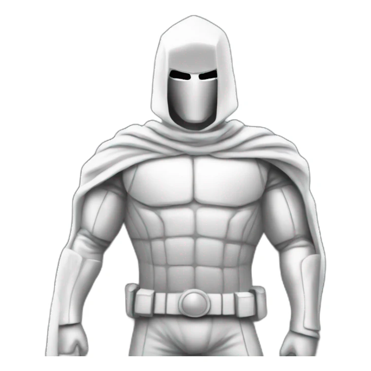 moon knight le fond sticker