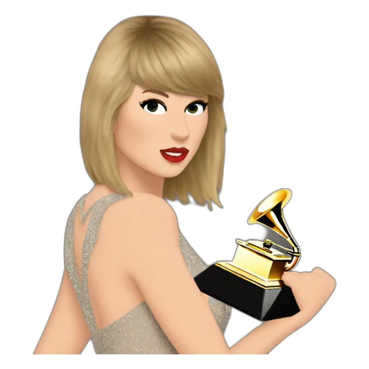 kanye grammys taylor swift sticker