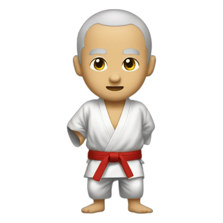 Gichin Funakoshi + karate sticker