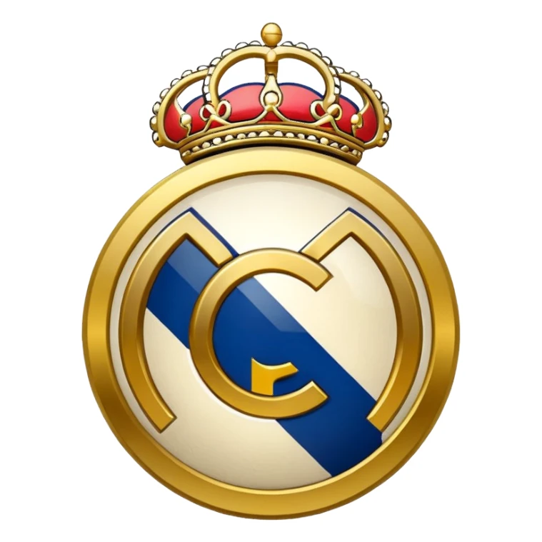 Real Madrid caca sticker