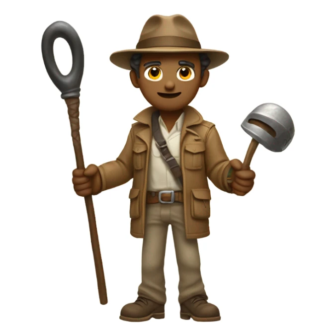 Indiana Jones sticker