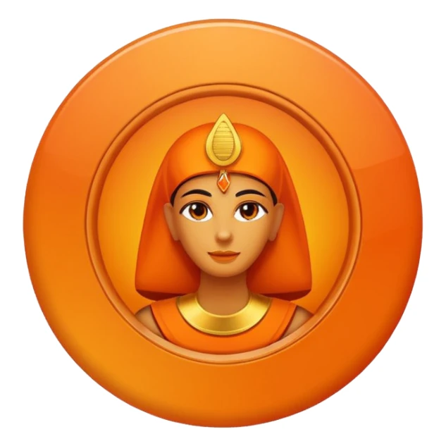 Design a logo for Orange Cash egypt sticker