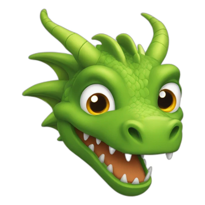 Dragon sticker
