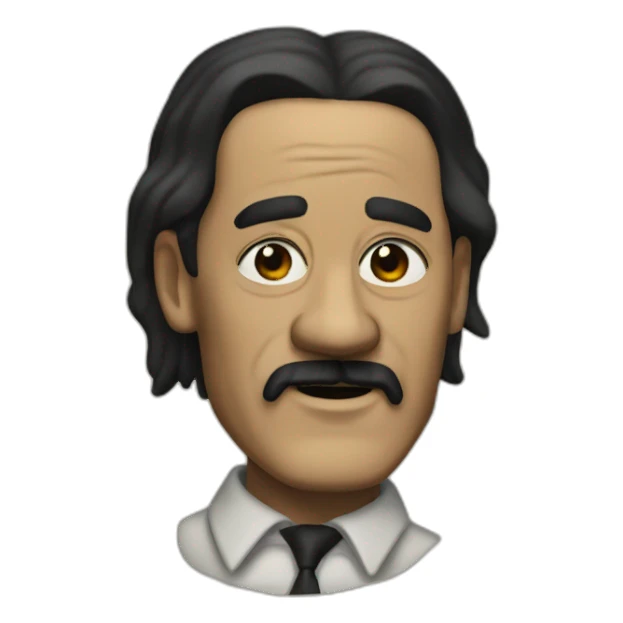 Adolf Hitler is Bob Marley sticker