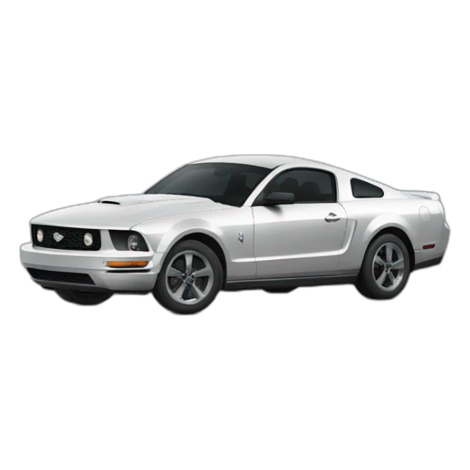 Ford Mustang 2024 sticker