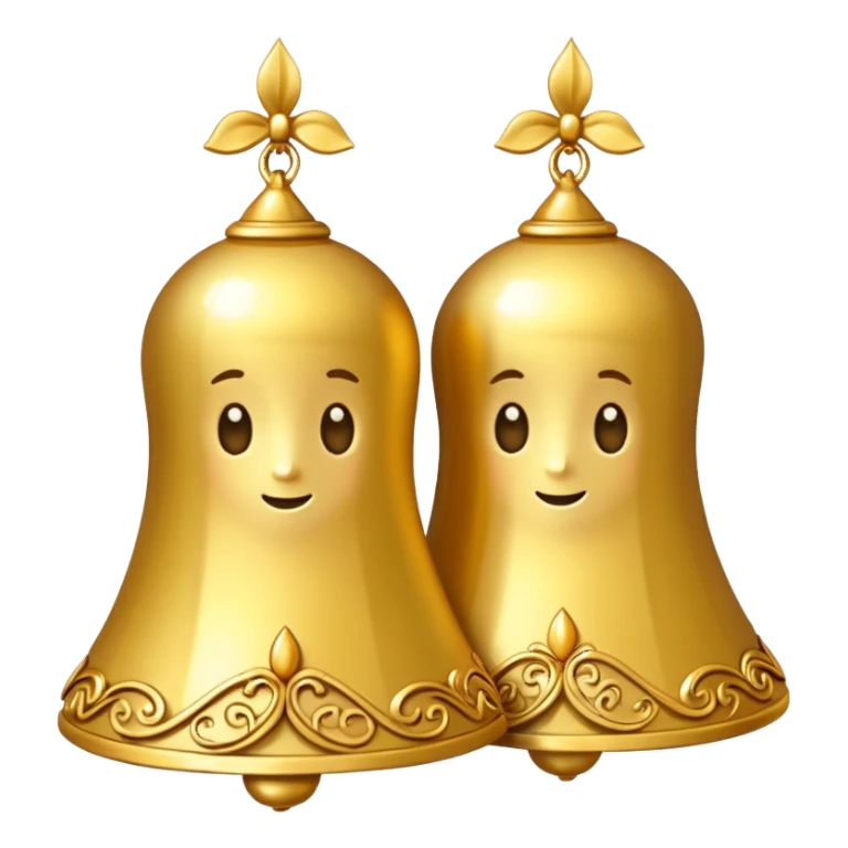 Wedding bells sticker