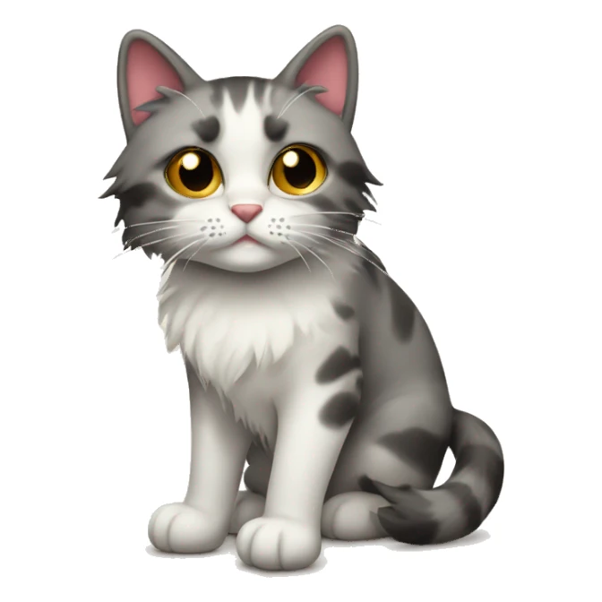 Rag doll cat  sticker