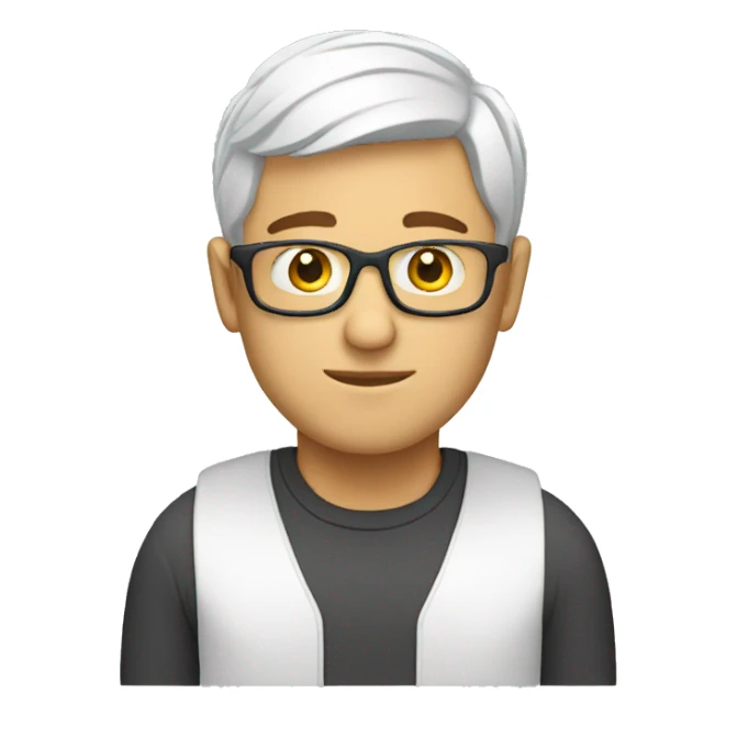 white programmer sticker