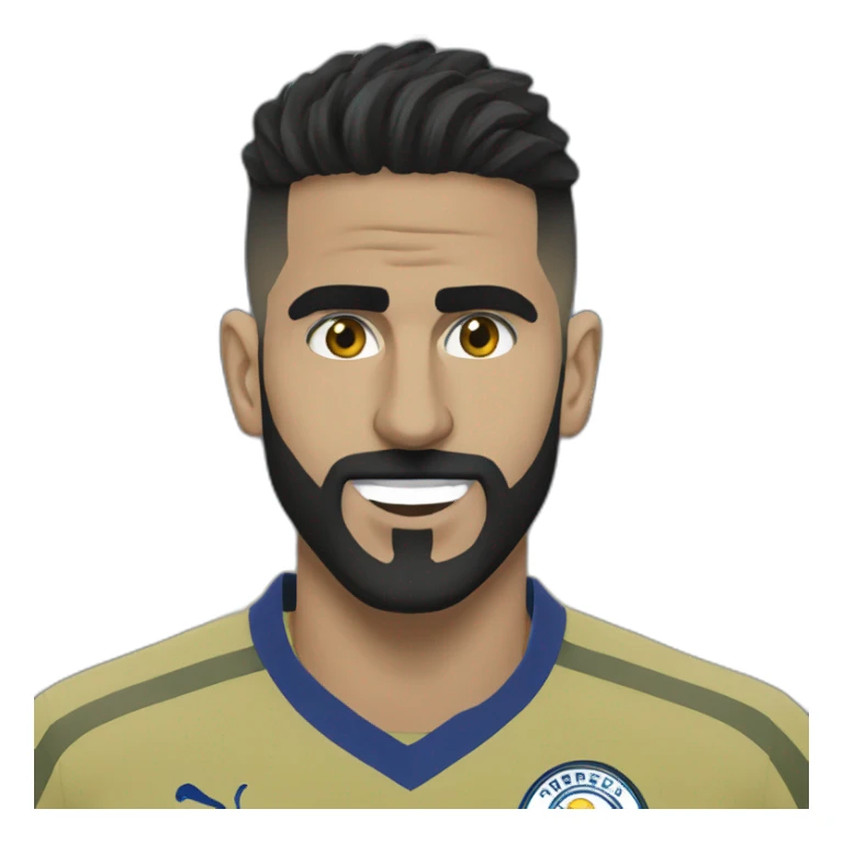 Mahrez sticker