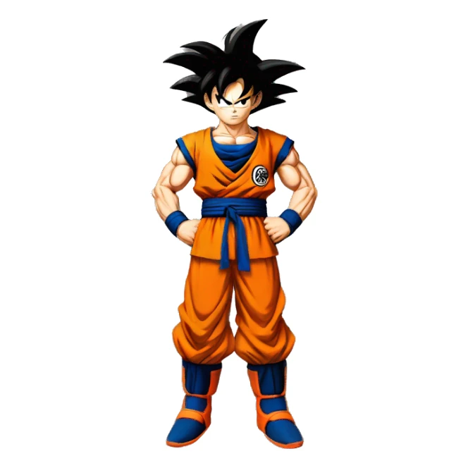 Goku sticker