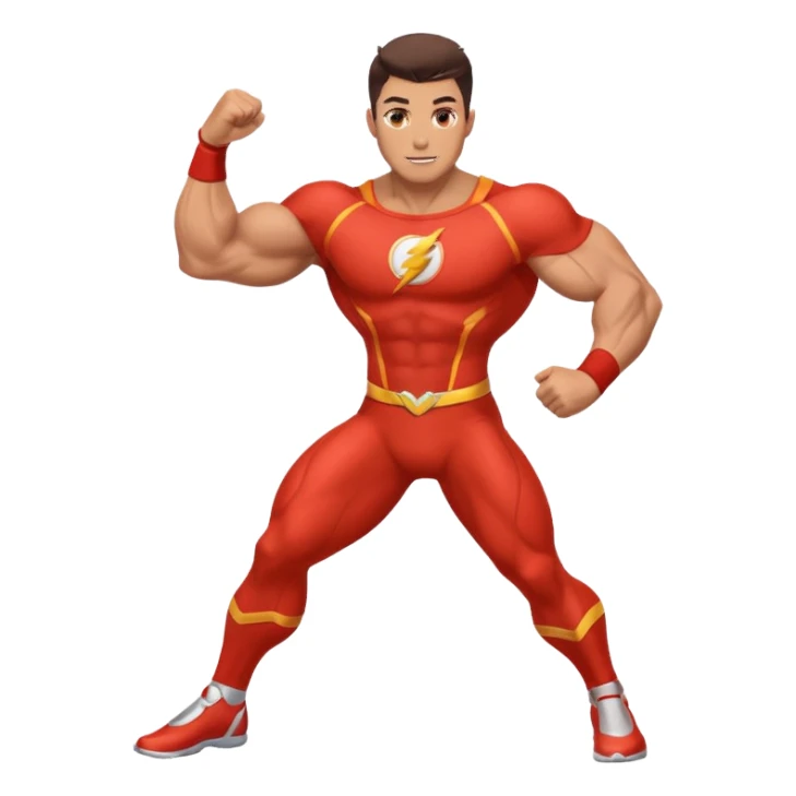 Speedster hero sticker