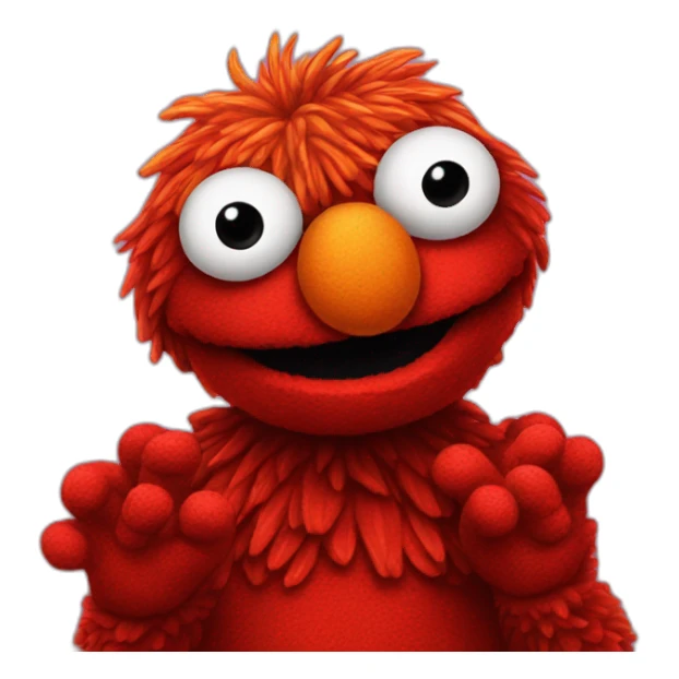 ELMO FIRE sticker