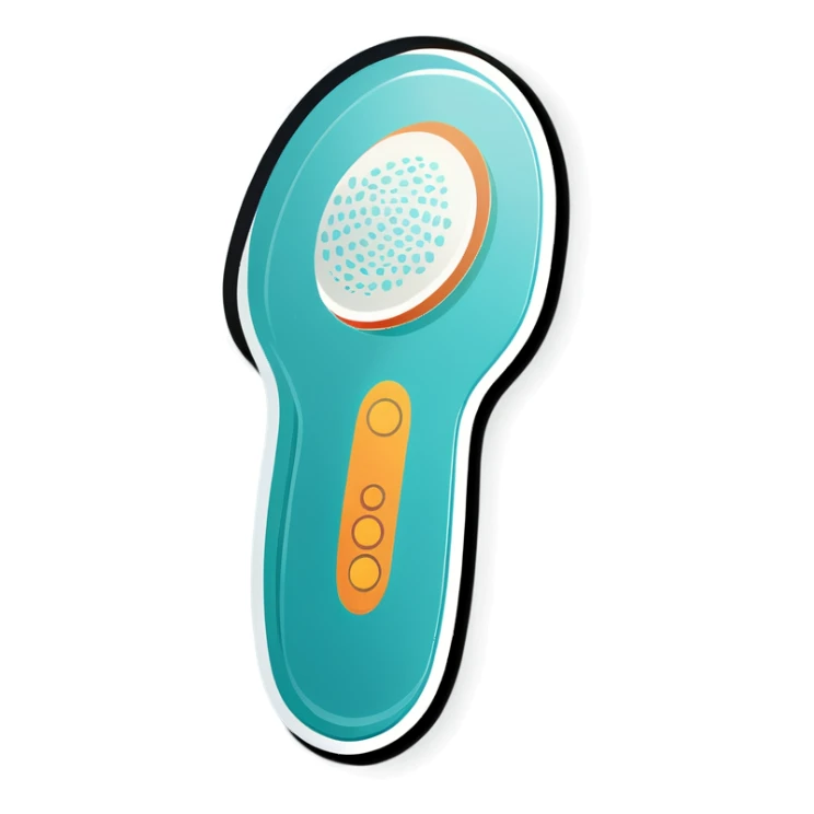 Guasha massager  sticker