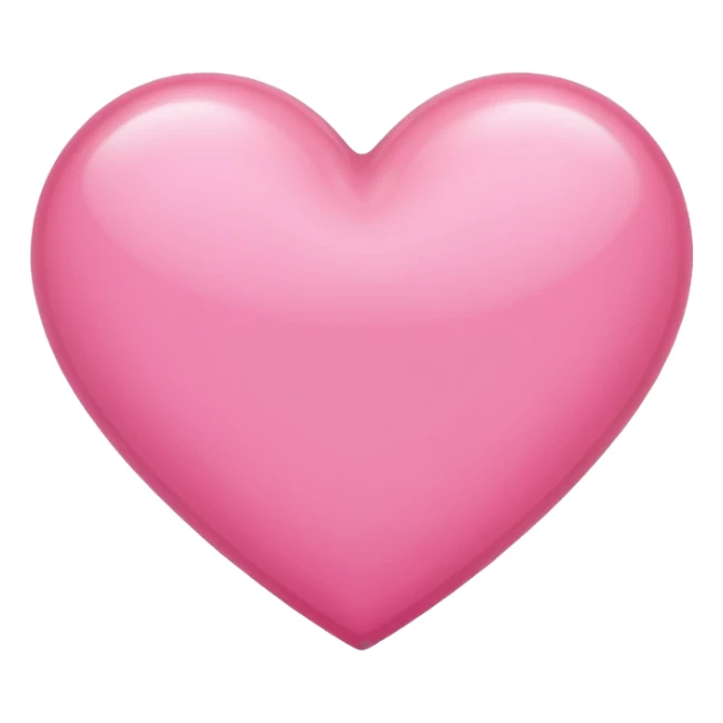 Corazón rosita sticker