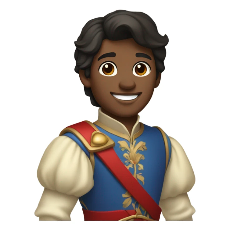 Snow white’s prince Disney sticker